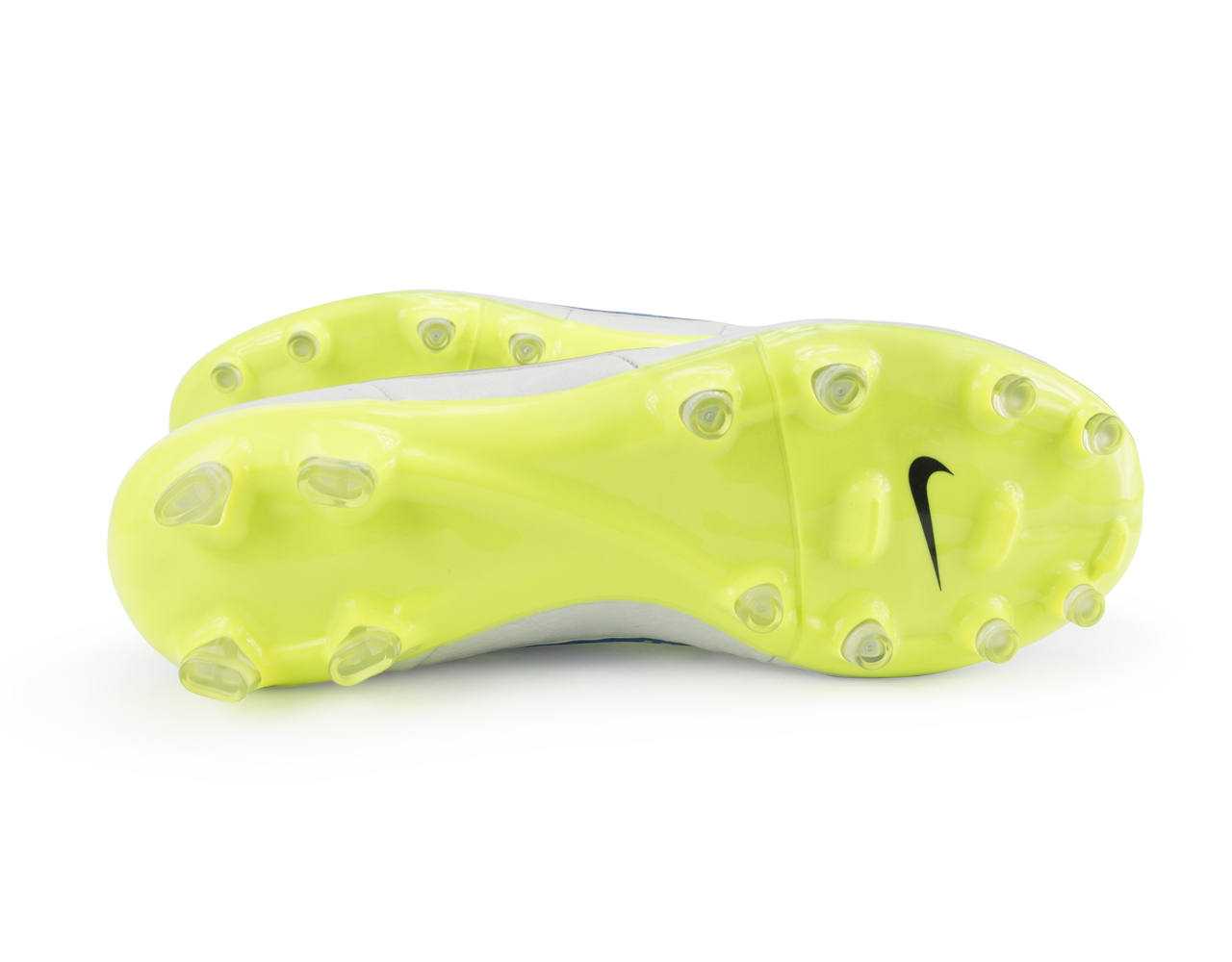 Nike Men's Tiempo Leagcy FG White/Volt/Soar