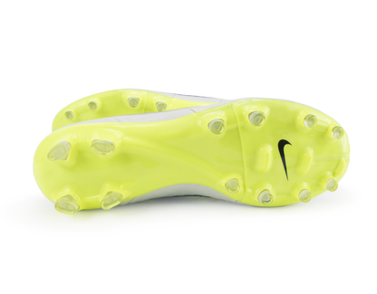 Nike Men's Tiempo Leagcy FG White/Volt/Soar