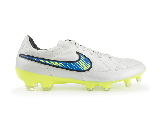 Nike Men's Tiempo Leagcy FG White/Volt/Soar