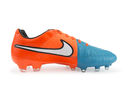 Nike Men's Tiempo Legacy FG Neo Turquoise/White/Hyper Crimson