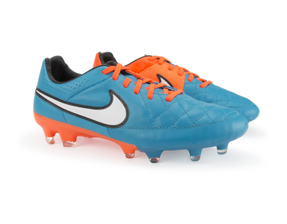 Nike Men's Tiempo Legacy FG Neo Turquoise/White/Hyper Crimson