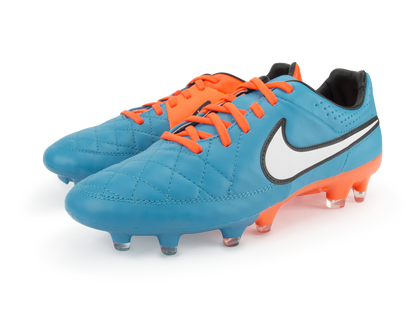 Nike Men's Tiempo Legacy FG Neo Turquoise/White/Hyper Crimson