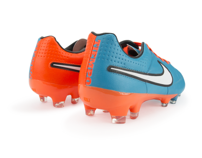 Nike Men's Tiempo Legacy FG Neo Turquoise/White/Hyper Crimson