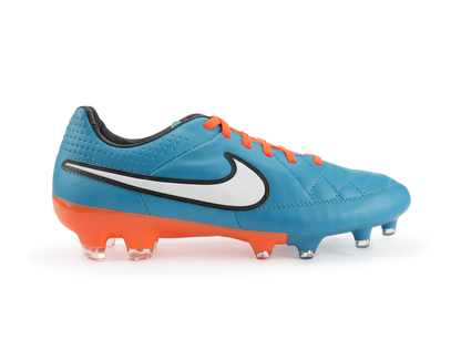 Nike Men's Tiempo Legacy FG Neo Turquoise/White/Hyper Crimson