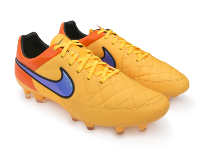 Nike Men's Tiempo Legacy FG Laser Orange/Hyper Punch/Persian Violet