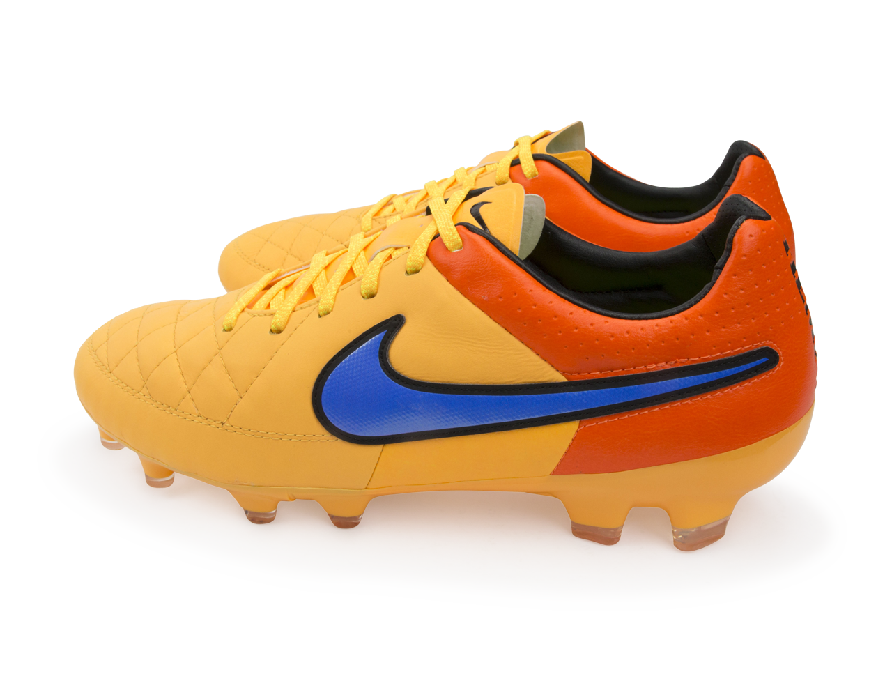 Nike Men's Tiempo Legacy FG Laser Orange/Hyper Punch/Persian Violet