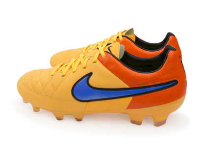 Nike Men's Tiempo Legacy FG Laser Orange/Hyper Punch/Persian Violet