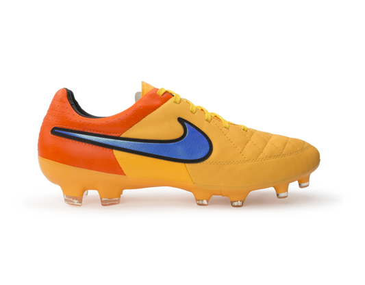 Nike Men's Tiempo Legacy FG Laser Orange/Hyper Punch/Persian Violet