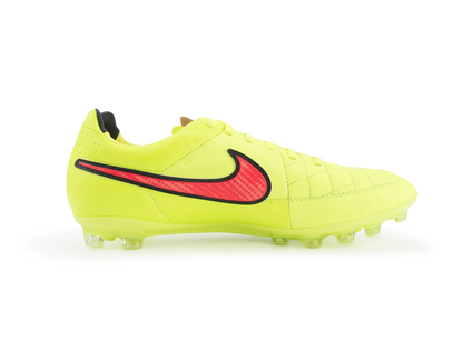 Nike Men's Tiempo Legacy AG Soccer Cleats Volt/Hyper Punch/Black