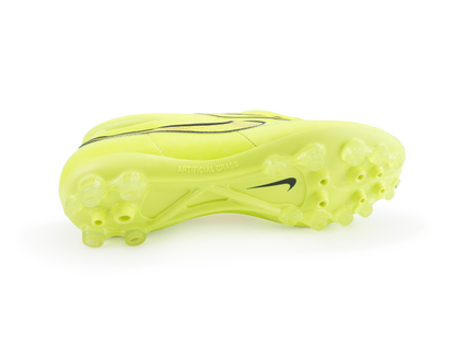 Nike Men's Tiempo Legacy AG Soccer Cleats Volt/Hyper Punch/Black