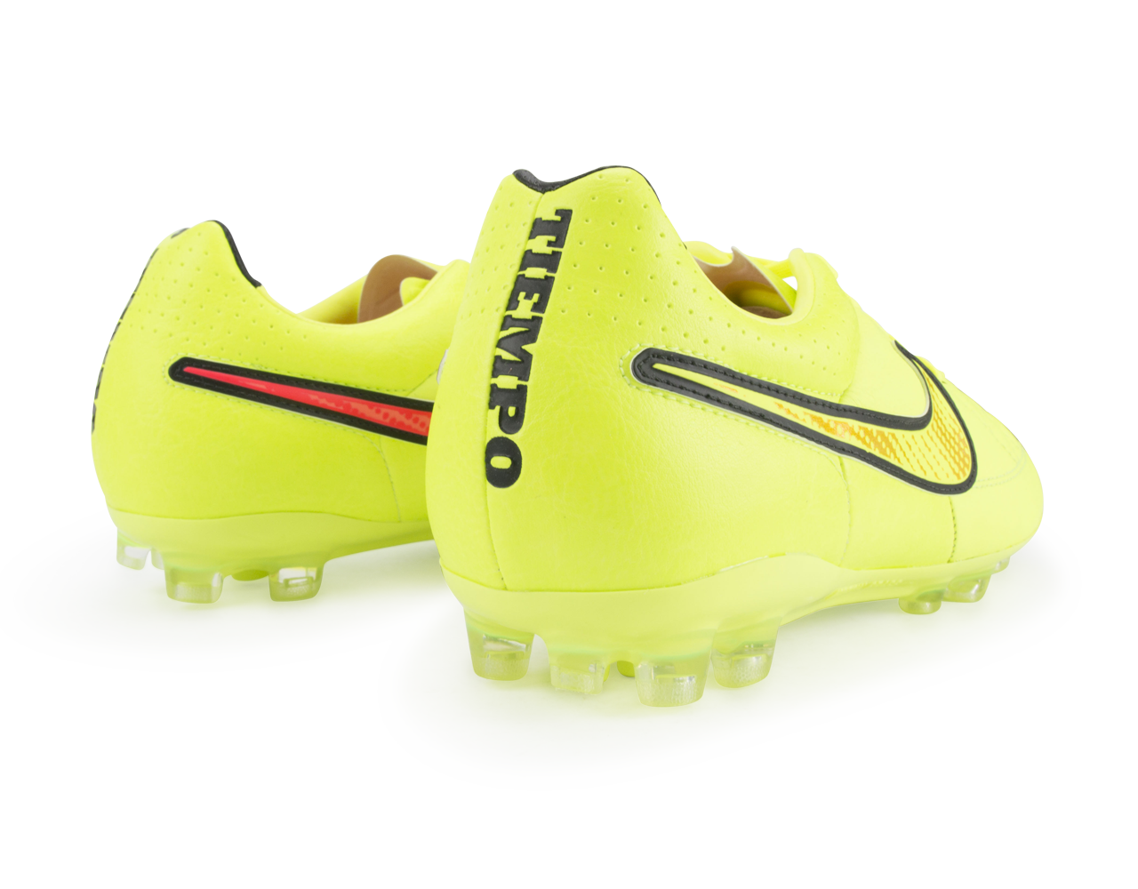 Nike Men's Tiempo Legacy AG Soccer Cleats Volt/Hyper Punch/Black