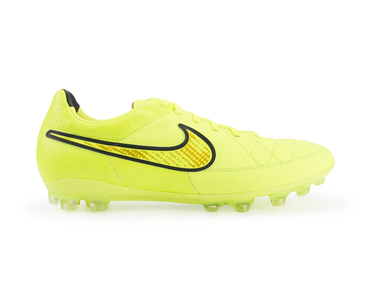 Nike Men's Tiempo Legacy AG Soccer Cleats Volt/Hyper Punch/Black