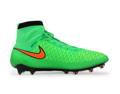 Nike Men's Magista Obra FG Posion Green/Total Orange/Flash Lime