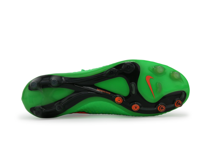 Nike Men's Magista Obra FG Posion Green/Total Orange/Flash Lime