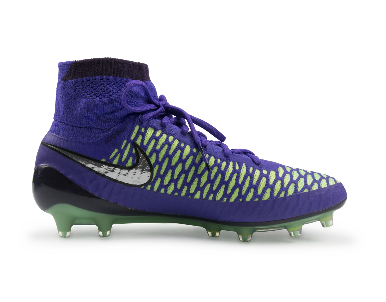 Nike Men's Magista Obra FG Hyper Grape/Metallic Silver/Purple