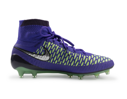 Nike Men's Magista Obra FG Hyper Grape/Metallic Silver/Purple