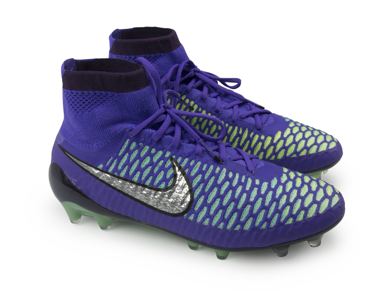 Nike Men's Magista Obra FG Hyper Grape/Metallic Silver/Purple