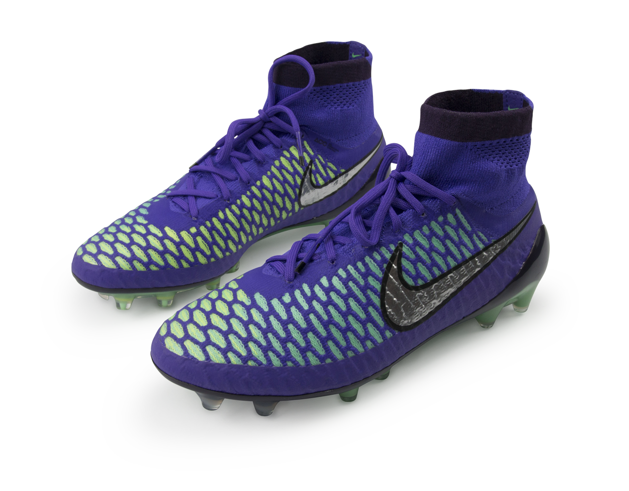Nike Men's Magista Obra FG Hyper Grape/Metallic Silver/Purple