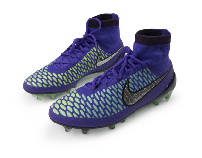 Nike Men's Magista Obra FG Hyper Grape/Metallic Silver/Purple