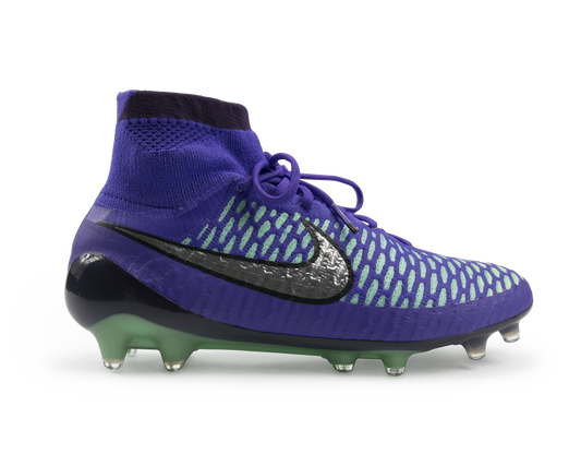 Nike Men's Magista Obra FG Hyper Grape/Metallic Silver/Purple