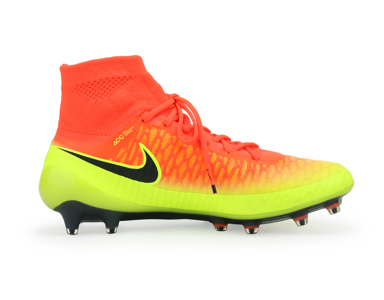 Nike Men's Magista Obra FG Total Crimson/Black Volt/Bright Citrus