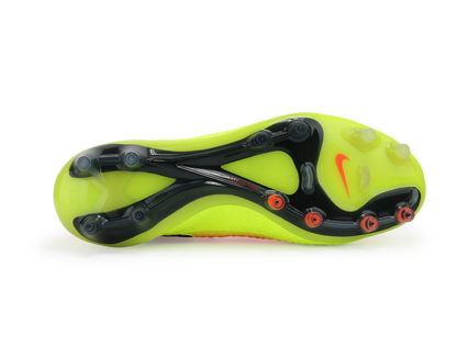 Nike Men's Magista Obra FG Total Crimson/Black Volt/Bright Citrus