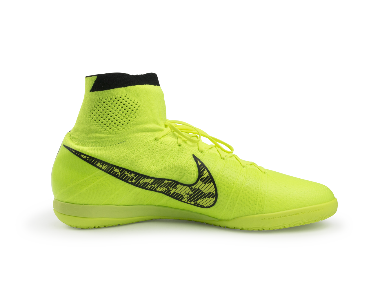 Nike Men's Elastico Superfly Indoor Soccer Shoes Volt/Black/Flash Lime