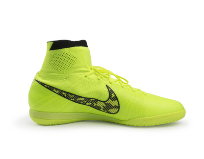 Nike Men's Elastico Superfly Indoor Soccer Shoes Volt/Black/Flash Lime