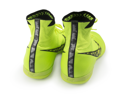 Nike Men's Elastico Superfly Indoor Soccer Shoes Volt/Black/Flash Lime