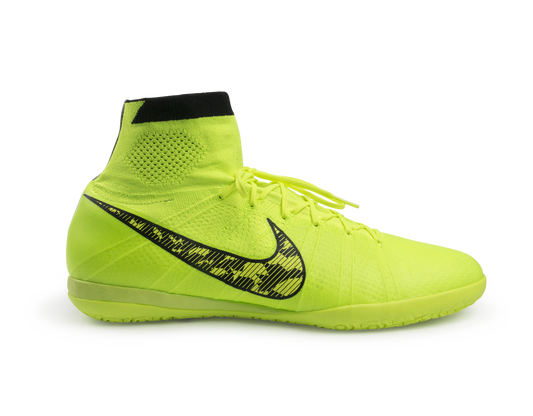 Nike Men's Elastico Superfly Indoor Soccer Shoes Volt/Black/Flash Lime
