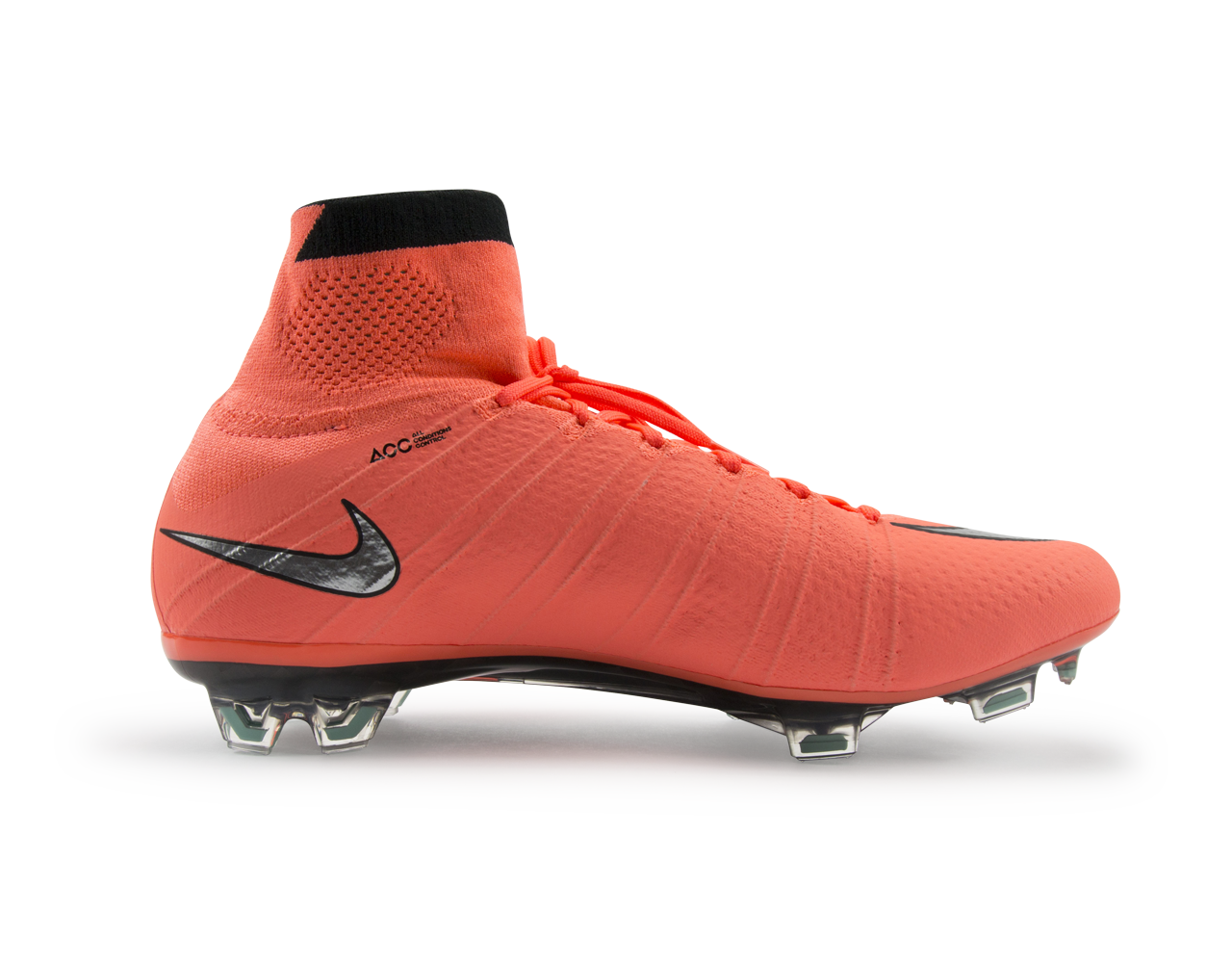 Nike Men's Mercurial Superfly FG Bright Mango/Metallic Sliver/Hyper Turqoise
