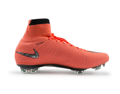 Nike Men's Mercurial Superfly FG Bright Mango/Metallic Sliver/Hyper Turqoise