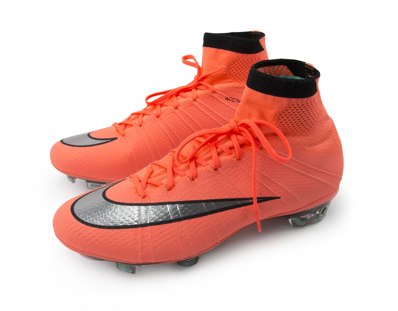 Nike Men's Mercurial Superfly FG Bright Mango/Metallic Sliver/Hyper Turqoise
