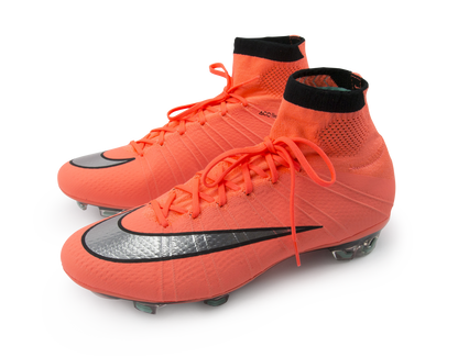 Nike Men's Mercurial Superfly FG Bright Mango/Metallic Sliver/Hyper Turqoise