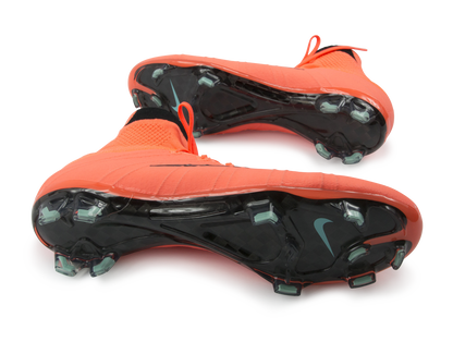 Nike Men's Mercurial Superfly FG Bright Mango/Metallic Sliver/Hyper Turqoise