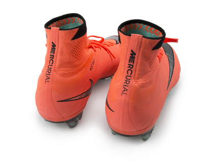 Nike Men's Mercurial Superfly FG Bright Mango/Metallic Sliver/Hyper Turqoise
