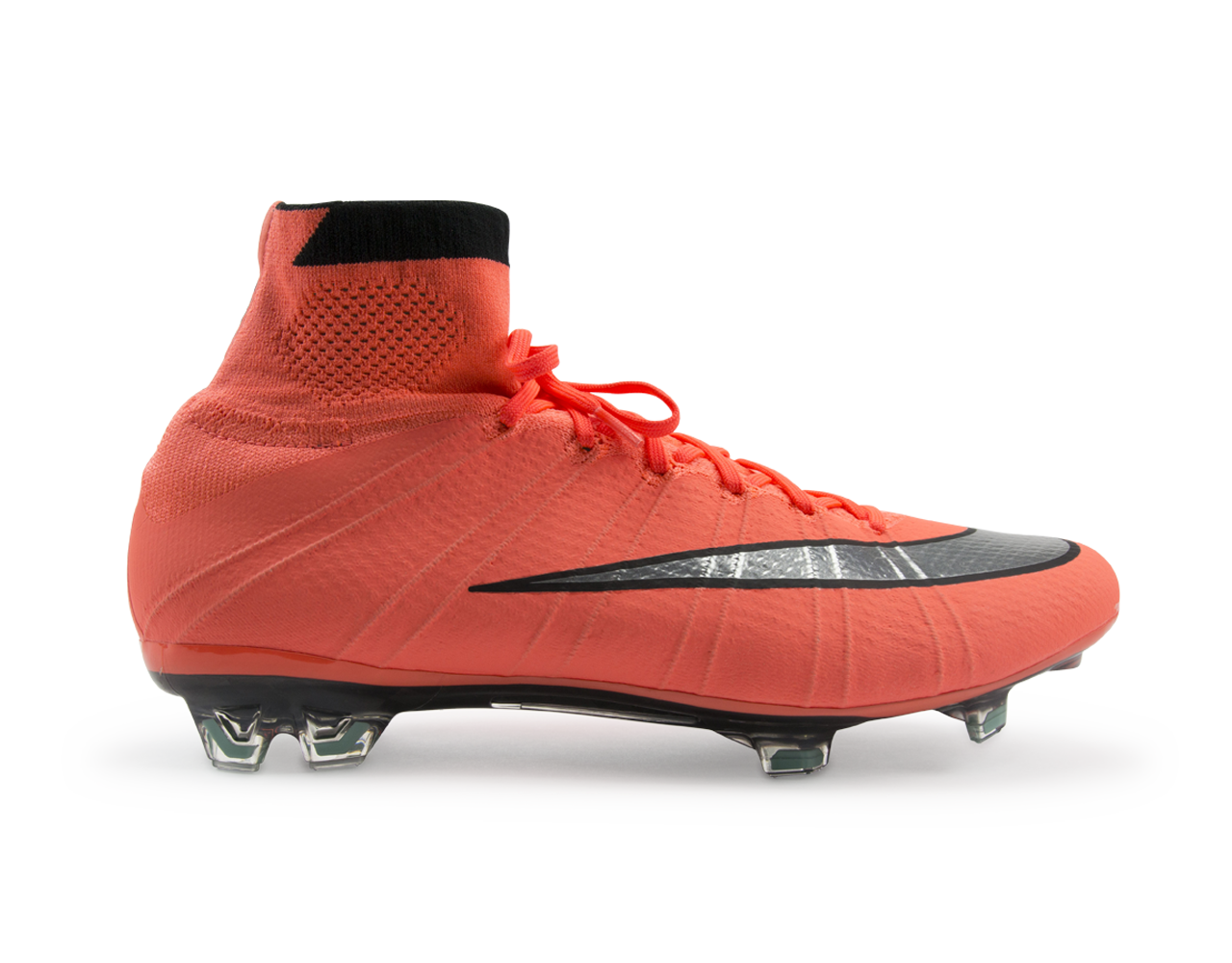 Nike Men's Mercurial Superfly FG Bright Mango/Metallic Sliver/Hyper Turqoise