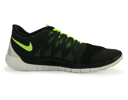 Nike Men's Free 5.0 Running Shoes Black/Volt Dark/Magnet Gray