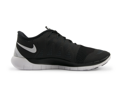 Nike Men's Free 5.0 Running Shoes Black/White/Anthracite