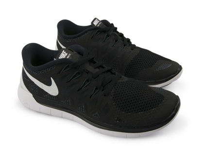 Nike Men's Free 5.0 Running Shoes Black/White/Anthracite