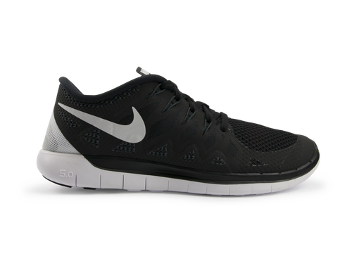 Nike Men's Free 5.0 Running Shoes Black/White/Anthracite