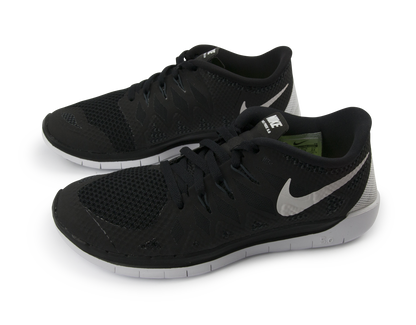 Nike Women's Free 5.0 Running Shoes Black/White/Anthracite