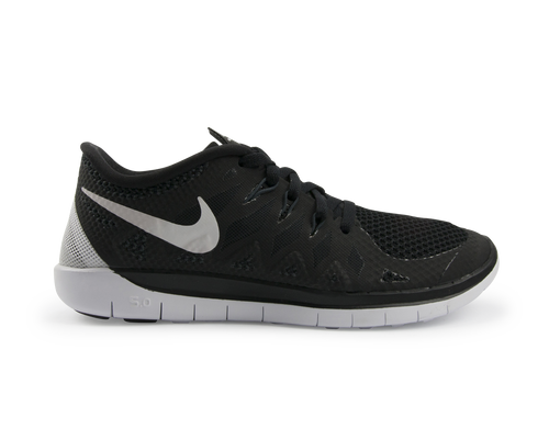 Nike Women's Free 5.0 Running Shoes Black/White/Anthracite