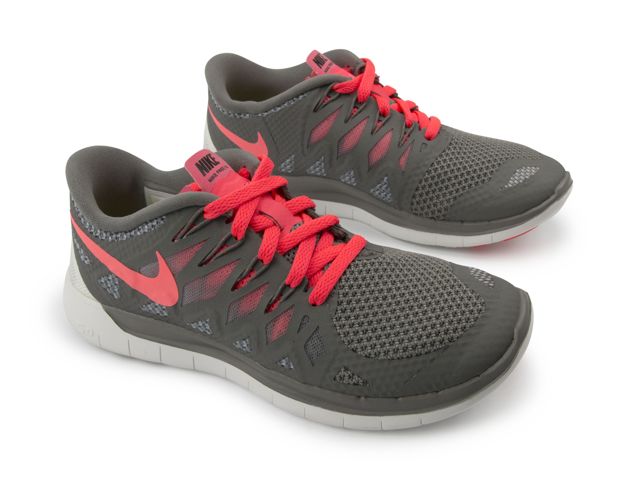Nike Women's Free 5.0 Running Shoes Light Ash/Wolf Grey/Summit White