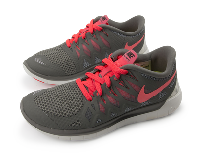 Nike Women's Free 5.0 Running Shoes Light Ash/Wolf Grey/Summit White