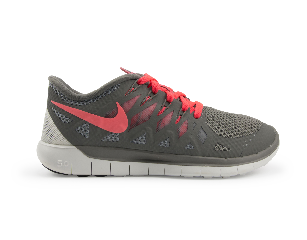 Nike Women's Free 5.0 Running Shoes Light Ash/Wolf Grey/Summit White