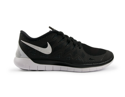 Nike Kids Free 5.0 Running Shoes Black/White/Anthracite