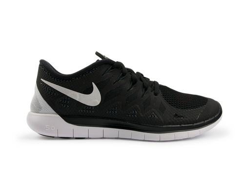Nike Kids Free 5.0 Running Shoes Black/White/Anthracite