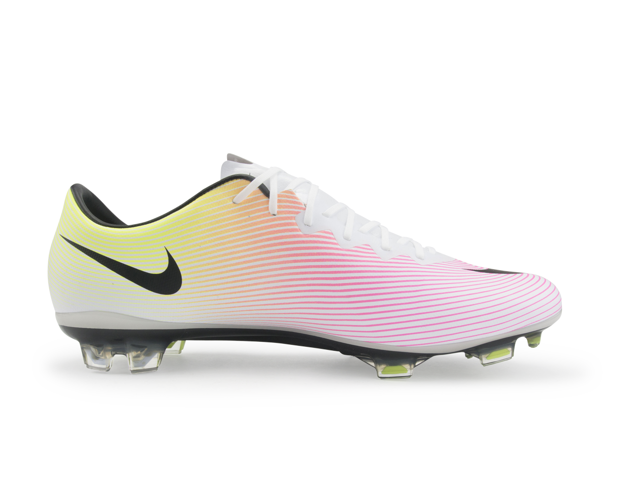 Nike Men's Mercurial Vapor X FG White/Black/Volt