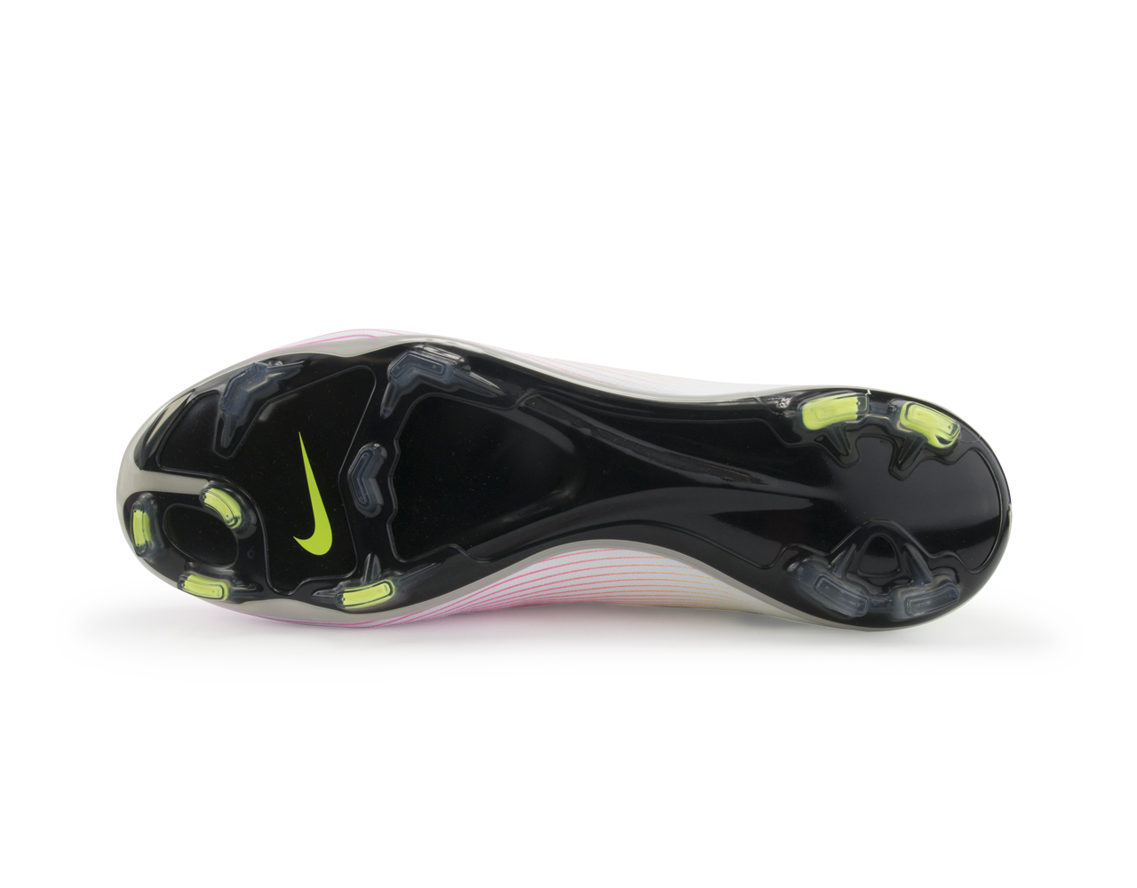 Nike Men's Mercurial Vapor X FG White/Black/Volt